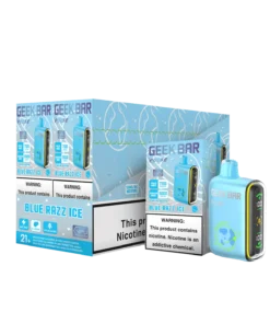 Geek Bar Pulse - Blue Razz Ice (5/Pack)