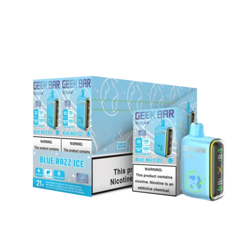 Geek Bar Pulse - Blue Razz Ice (5/Pack)