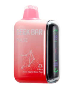 Geek Bar Pulse - Sour Apple Pop