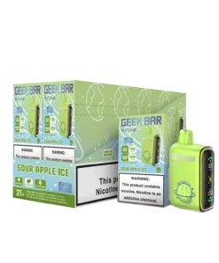 Geek Bar Pulse - Sour Apple Ice (5/Pack)