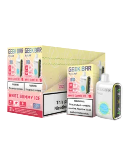 Geek Bar Pulse - White Gummy Ice (5/Pack)